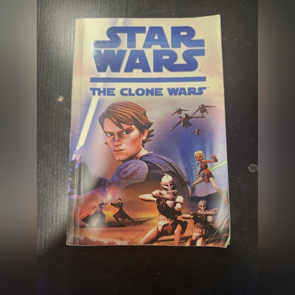 Star Wars The Clone Wars Book